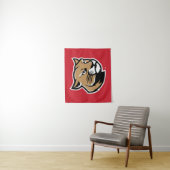 SIUE Cougars Wandteppich (Beispiel)