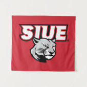SIUE Cougars Wandteppich (Vorderseite (Horizontal))