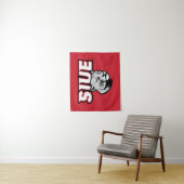 SIUE Cougars Wandteppich (Beispiel)