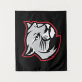 SIUE Cougars Wandteppich (Vorderseite)