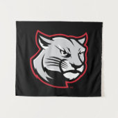 SIUE Cougars Wandteppich (Vorderseite (Horizontal))