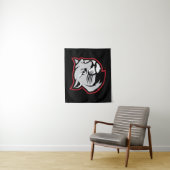 SIUE Cougars Wandteppich (Beispiel)
