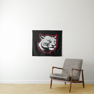 SIUE Cougars Wandteppich