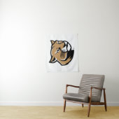 SIUE Cougars Wandteppich (Beispiel)