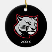 SIUE Feiertag Keramik Ornament (Vorne)