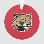 SIUE Feiertag Ornament (Vorderseite)
