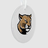 SIUE Feiertag Ornament (Vorderseite)