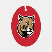 SIUE Feiertag Ornament Aus Metall (Vorderseite links)