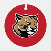 SIUE Feiertag Ornament Aus Metall (Vorderseite)