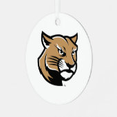 SIUE Feiertag Ornament Aus Metall (Vorderseite links)