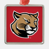 SIUE Feiertag Ornament Aus Metall (Vorne)