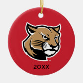 SIUE Ferien Keramik Ornament (Vorne)