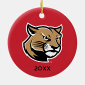 SIUE Ferien Keramik Ornament (Hinten)