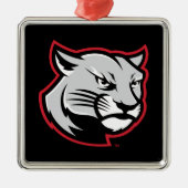 SIUE Ferien Ornament Aus Metall (Vorne)