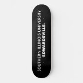 SIUe is not a text that can be translated as it ap Skateboard (Vorderseite)