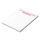 SIUE NOTIZBLOCK (Rotiert)