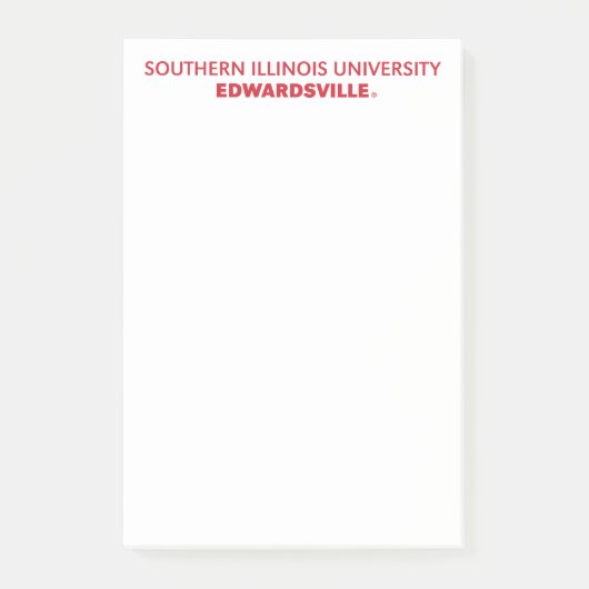 SIUE POST-IT KLEBEZETTEL (Vorderseite)