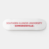 SIUE SKATEBOARD (Horizontal)