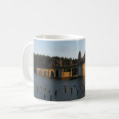 Siuslaw Brücke in Florenz Oregon Kaffeetasse (Vorderseite Links)