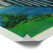 Siuslaw-Brücke in Florenz, Oregon Poster (Ecke)