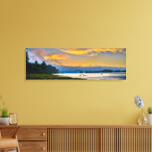 Siuslaw-Brücke Leinwanddruck (Insitu (Wohnzimmer))