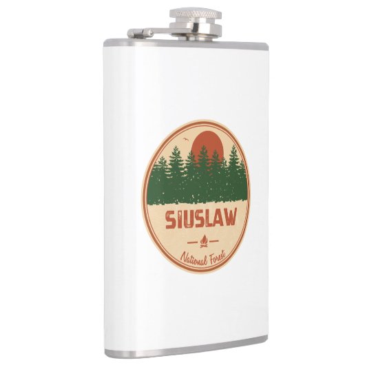 Siuslaw National Forest Flachmann (Rechts)