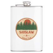 Siuslaw National Forest Flachmann (Vorderseite)