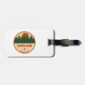 Siuslaw National Forest Gepäckanhänger (Rückseite horizontal)