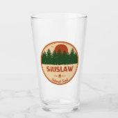 Siuslaw National Forest Glas (Vorderseite)
