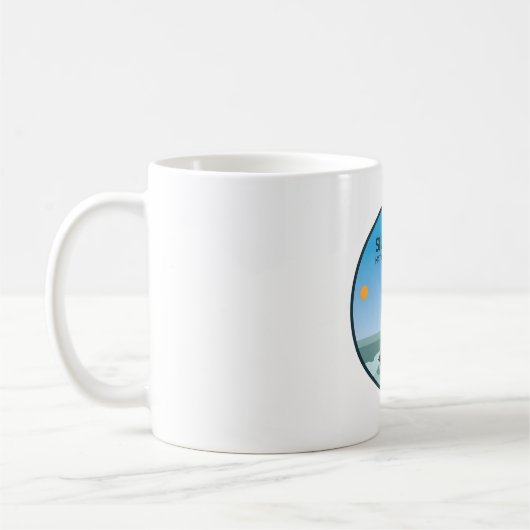 Siuslaw National Forest Kaffeetasse (Links)