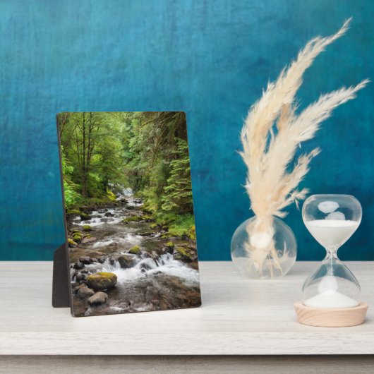 Siuslaw National Forest | Süßcreme Fotoplatte (Seite)