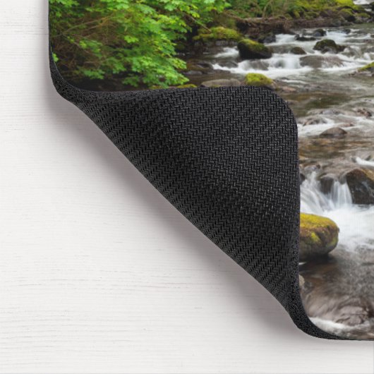 Siuslaw National Forest | Süßcreme Mousepad (Ecke)