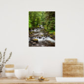 Siuslaw National Forest | Süßcreme Poster (Küche)