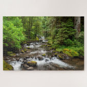 Siuslaw National Forest | Süßcreme Puzzle (Horizontal)