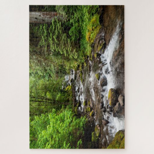 Siuslaw National Forest | Süßcreme Puzzle (Vertikal)