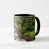 Siuslaw National Forest | Süßcreme Tasse (VorderseiteRechts)