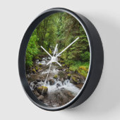 Siuslaw National Forest | Süßcreme Uhr (Winkel)