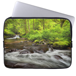 Siuslaw National Forest, Sweet Creek, Oregon Laptopschutzhülle