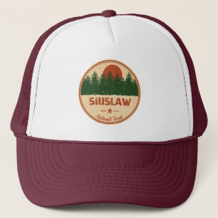 Siuslaw-Nationalwald Truckerkappe
