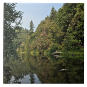 Siuslaw River, OR Fliese