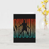 Siuuu Funny Soccer Football Boys Men Women Soccer  Karte (Gelbe Blume)