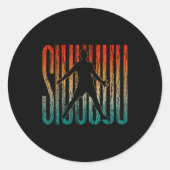 Siuuu Funny Soccer Football Boys Men Women Soccer Runder Aufkleber (Vorderseite)