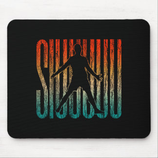 Siuuu Lustiger Fußball Jungen Männer Frauen Fußbal Mousepad