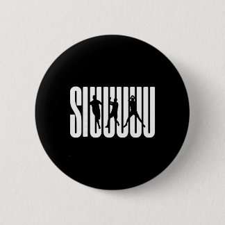 Siuuu Soccer Lovers Present For Fan Kid's Boys  Button
