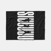 Siuuu Soccer Lovers Present For Fan Kid's Boys Fleecedecke (Vorderseite (Horizontal))