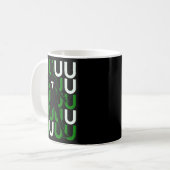 Siuuuu Funny Soccer Present For Soccer Lovers Fan Kaffeetasse (Vorderseite Links)