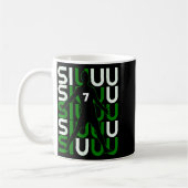 Siuuuu Funny Soccer Present For Soccer Lovers Fan Kaffeetasse (Links)