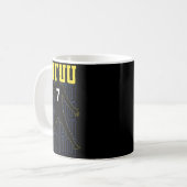 Siuuuu Funny Soccer Present For Soccer Lovers Fan Kaffeetasse (Vorderseite Links)