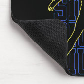 Siuuuu Funny Soccer Present For Soccer Lovers Fans Mousepad (Ecke)