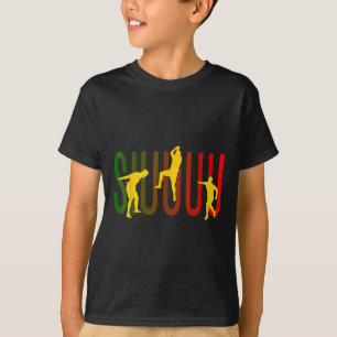 Siuuuu Lustiges Fußball-Fan-Shirt für Fans K T-Shirt